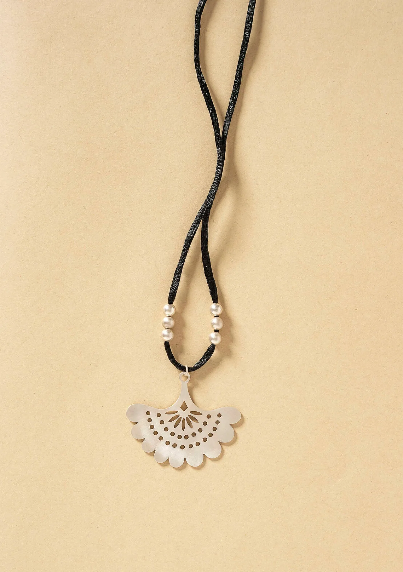 Gudrun Sjödén Schmuck>Kettenanhänger „Kristina“ aus Silber