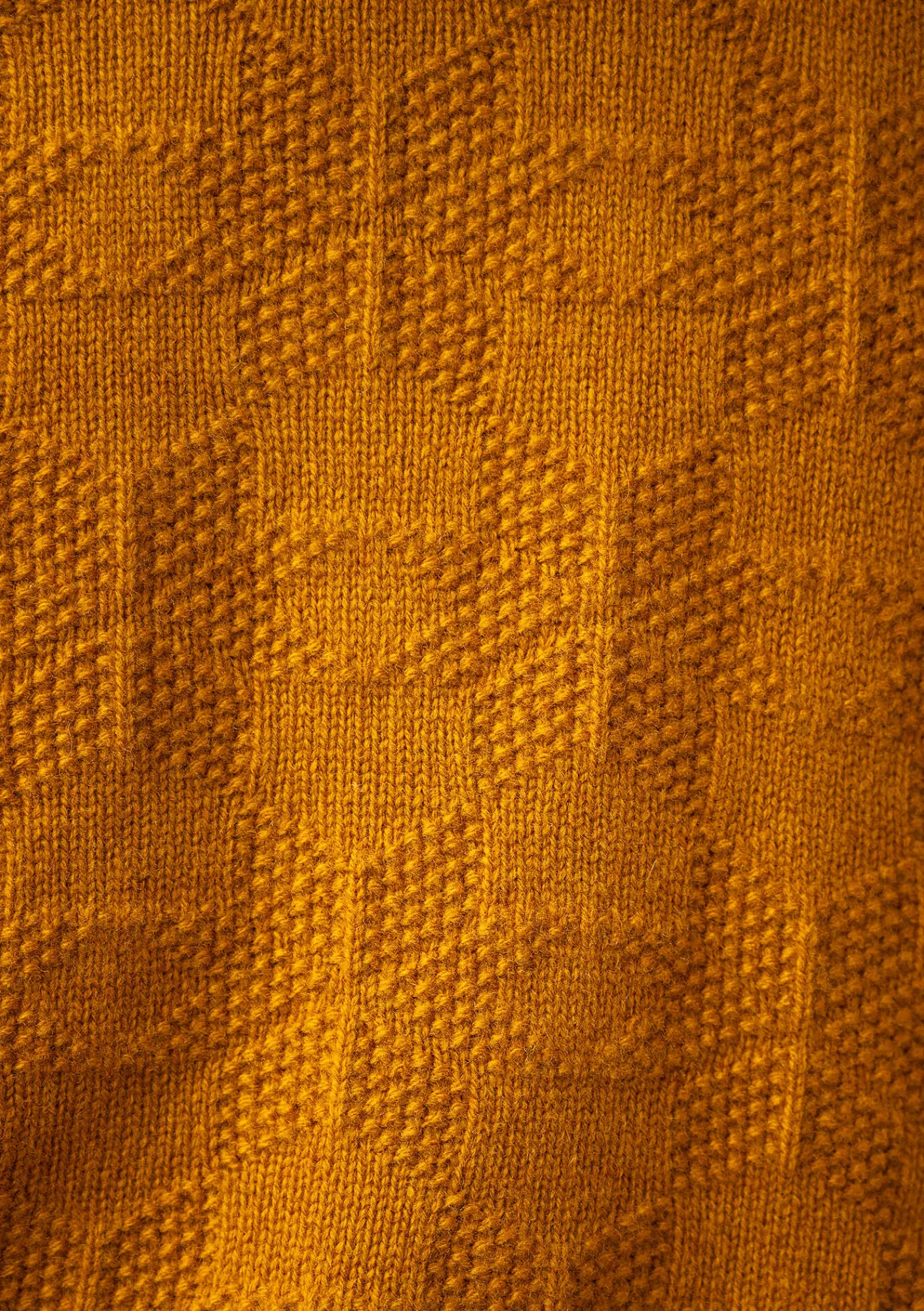 Gudrun Sjödén Pullover & Shirts>Pullover „Vega“ aus Lammwolle Senf-melange