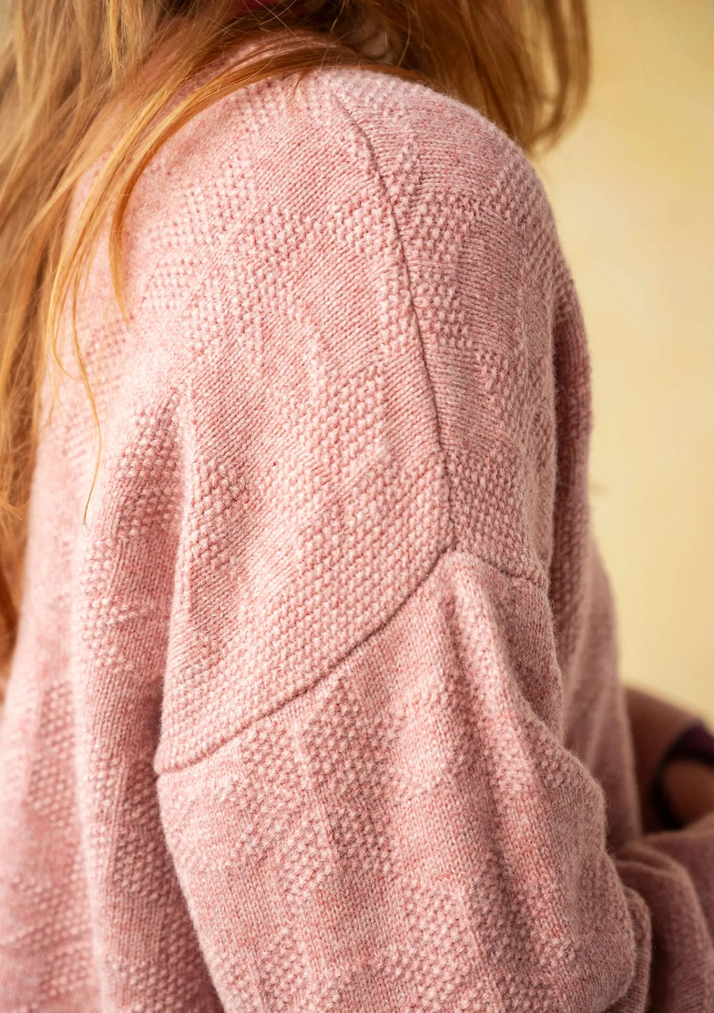 Gudrun Sjödén Pullover & Shirts>Pullover „Vega“ aus Lammwolle Aschrosa-melange