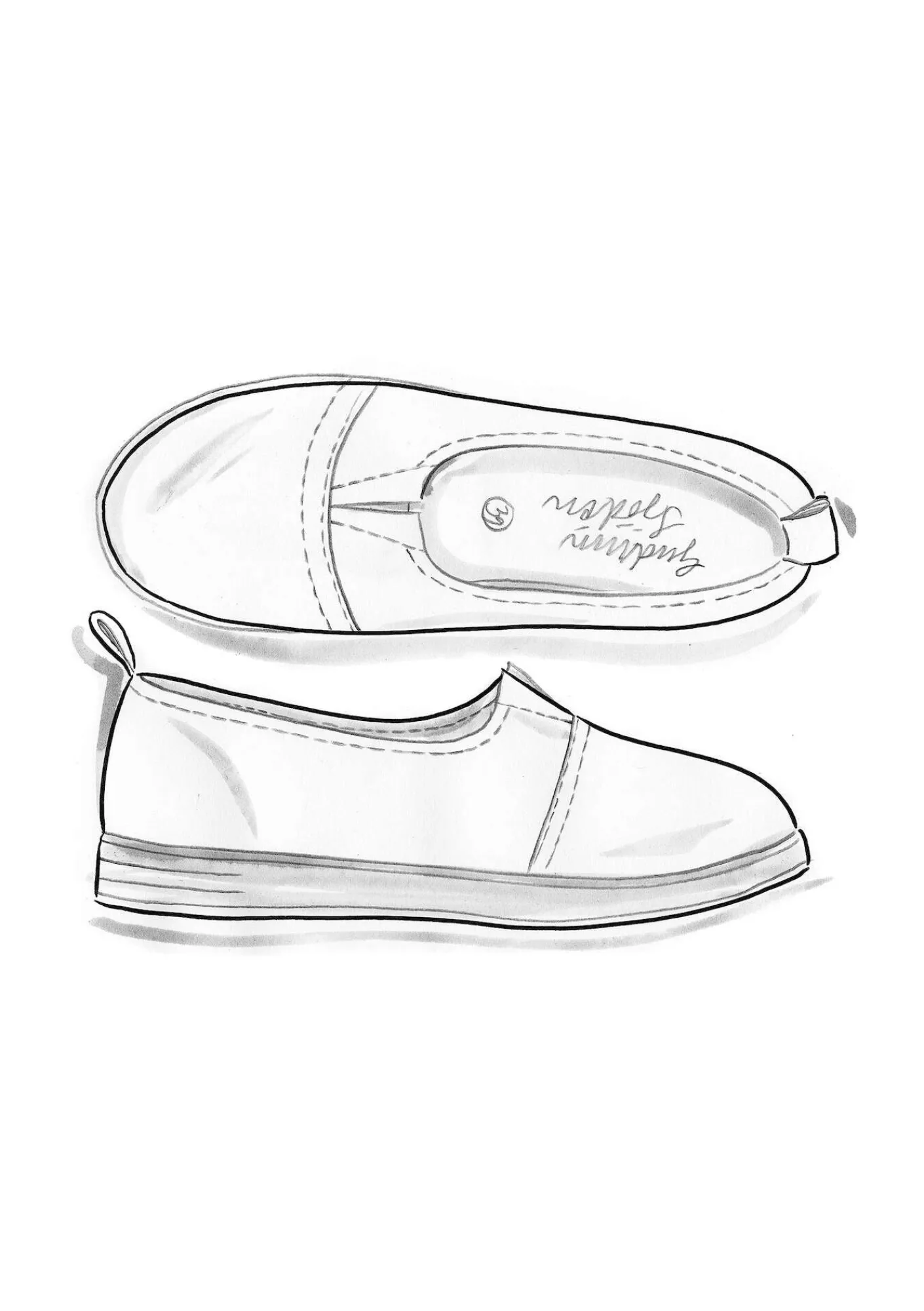 Gudrun Sjödén Schuhe>Schuhe aus Nubukleder Malachit