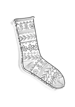 Gudrun Sjödén Accessoires>Socken „Twinkle“ aus Wollfrottee Schwarz