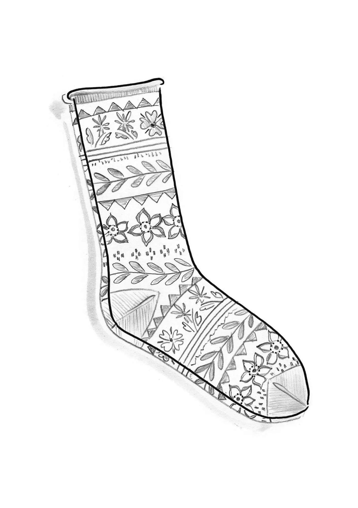 Gudrun Sjödén Accessoires>Socken „Twinkle“ aus Wollfrottee Tomate