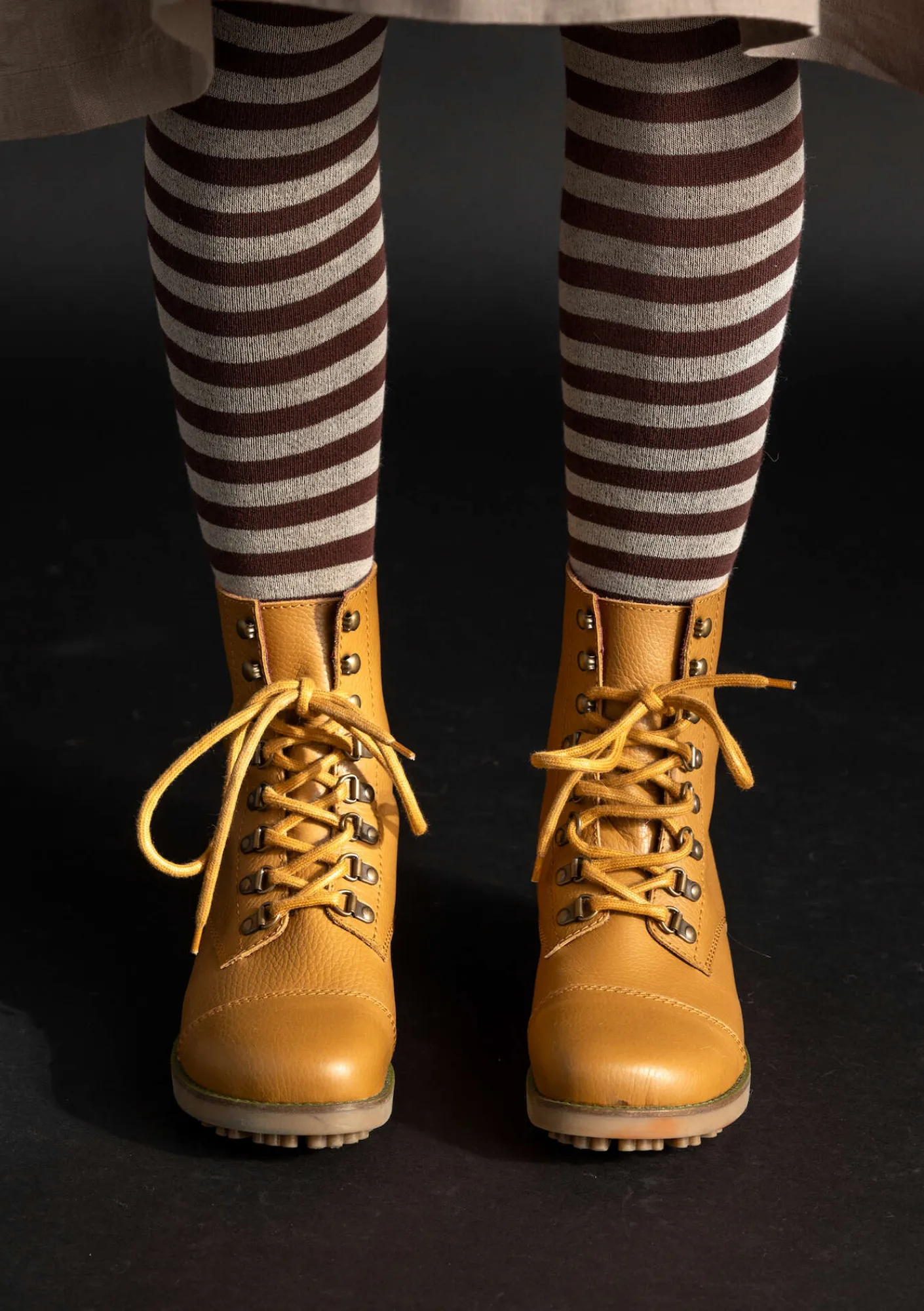 Gudrun Sjödén Schuhe>Stiefeletten aus Nappaleder Alpaka