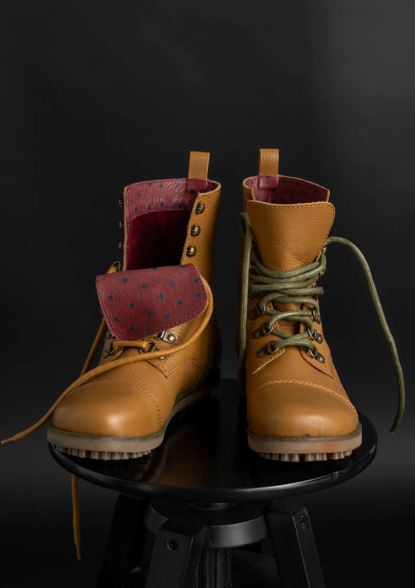 Gudrun Sjödén Schuhe>Stiefeletten aus Nappaleder Alpaka