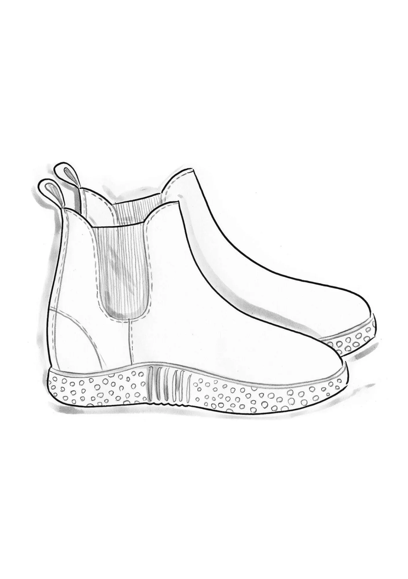 Gudrun Sjödén Schuhe>Stiefeletten aus Nubukleder Petrol