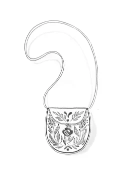 Gudrun Sjödén Taschen>Tasche „Tova“ aus Wolle Schwarz